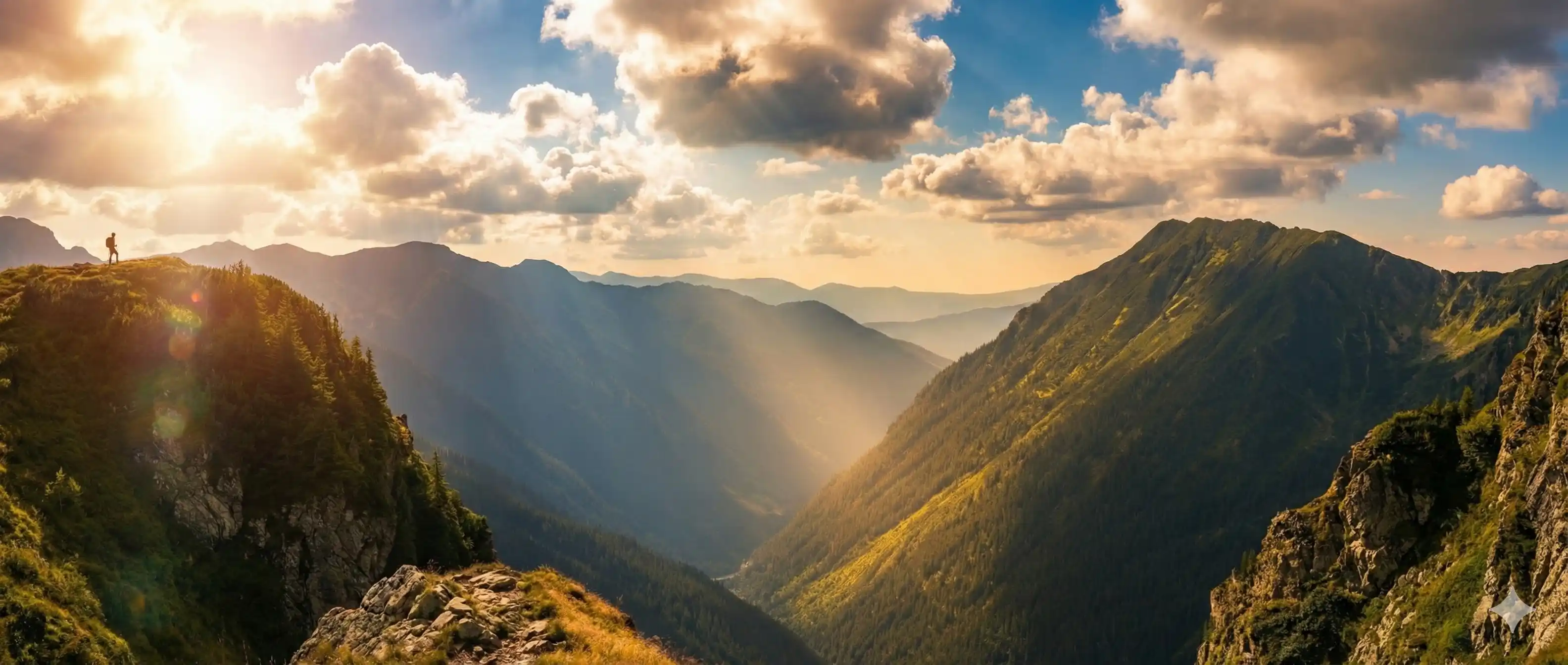 Mountain background